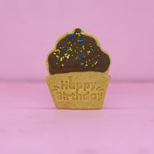 Load image into Gallery viewer, Large Happy Birthday Cupcake