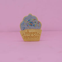 Load image into Gallery viewer, Large Happy Birthday Cupcake