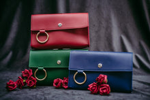 Load image into Gallery viewer, Mila Meets Koda Treat Bag - Dark Blue