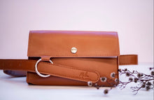 Load image into Gallery viewer, Mila Meets Koda Treat Bag - Brown