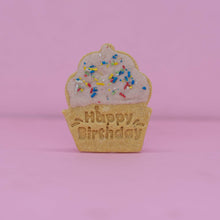 Load image into Gallery viewer, Large Happy Birthday Cupcake