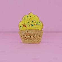 Load image into Gallery viewer, Large Happy Birthday Cupcake