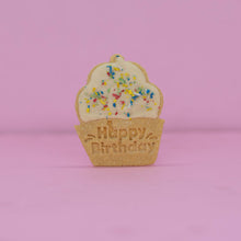 Load image into Gallery viewer, Large Happy Birthday Cupcake